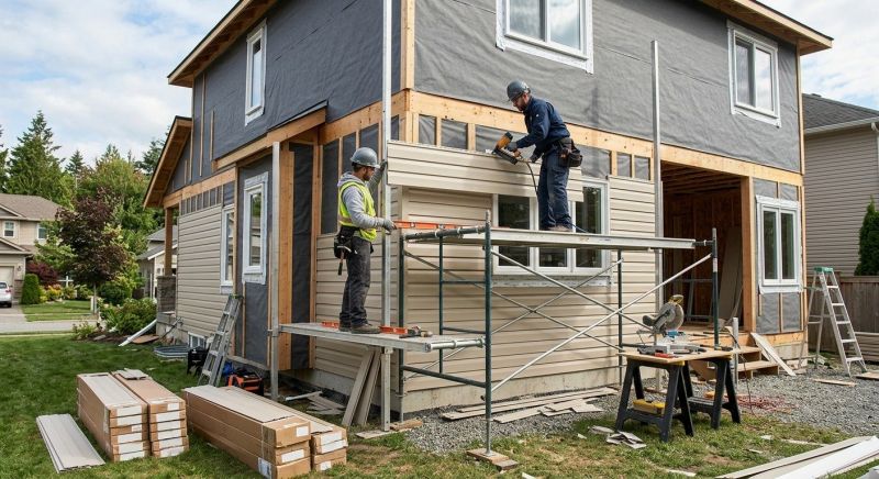 Top Siding Installation Companies in Beverly, MA
