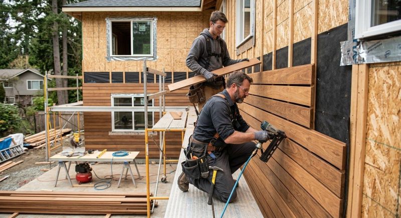 Top Siding Installation Companies in Burlington, MA