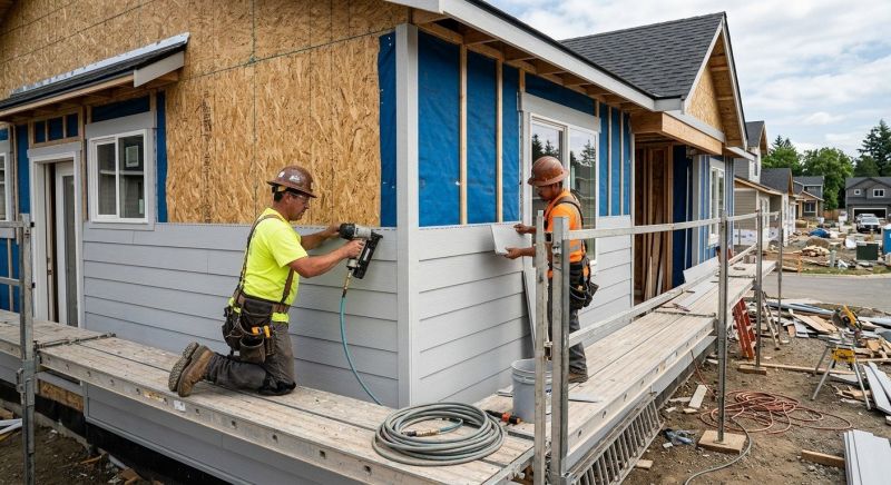 Top Siding Installation Companies in Melrose, MA