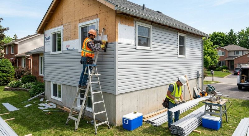 Top Siding Installation Companies in Milton, MA