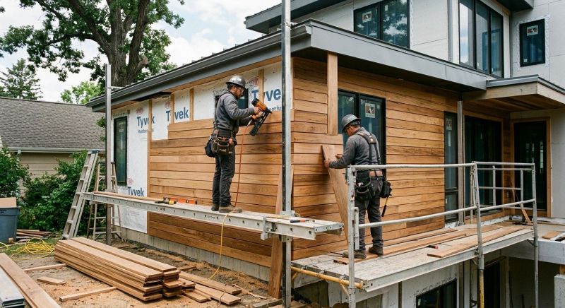 Top Siding Installation Companies in Newton, MA