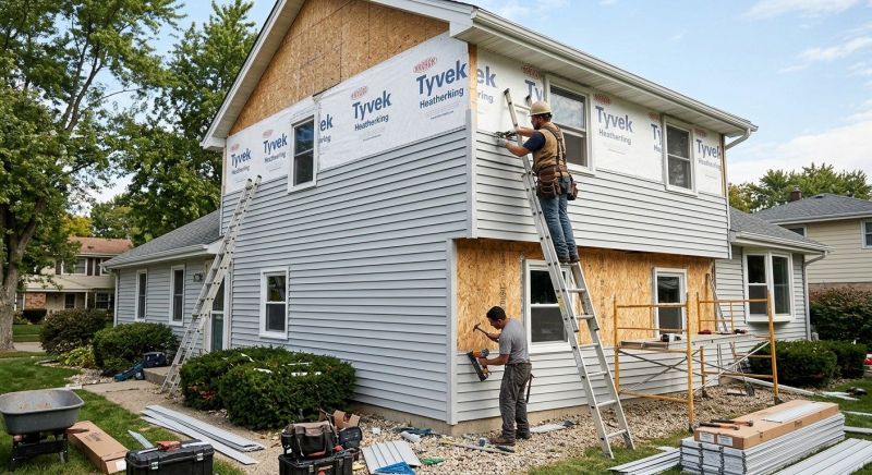 Top Siding Installation Companies in North Reading, MA
