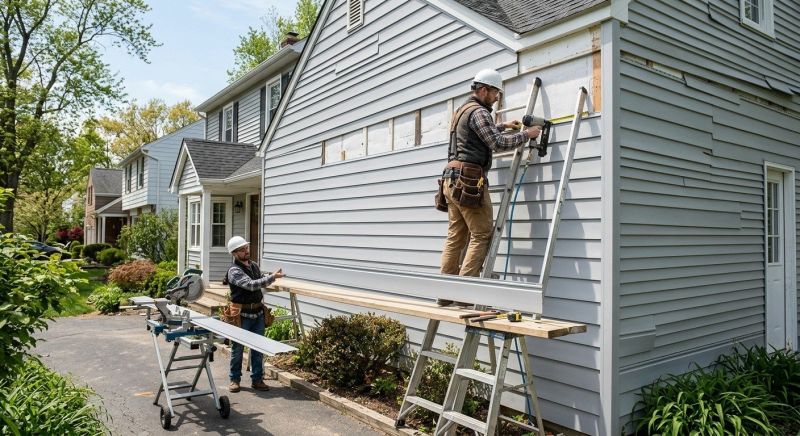 Top Siding Installation Companies in Reading, MA