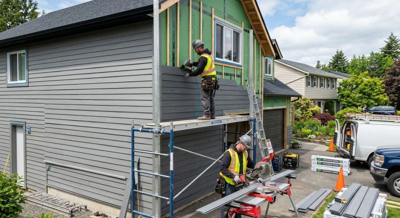 Top Siding Installation Companies in Somerville, MA