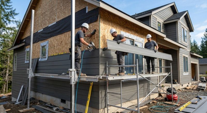 Top Siding Installation Companies in Tyngsboro, MA