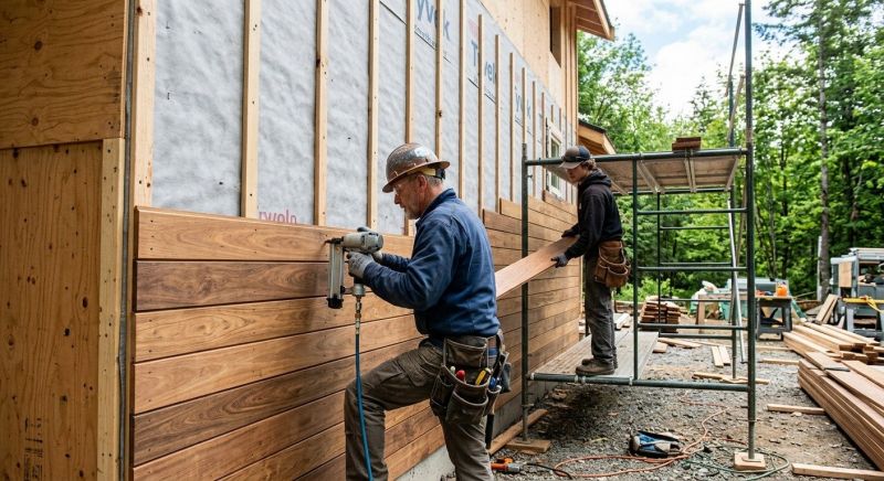 Top Siding Installation Companies in Wakefield, MA