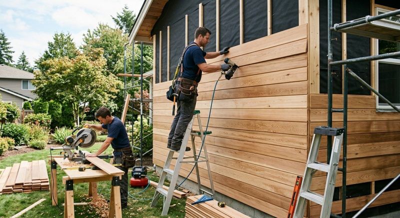 Top Siding Installation Companies in Westwood, MA