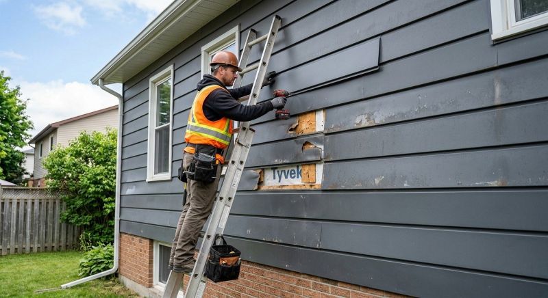 Top Siding Repair Companies in Methuen, MA