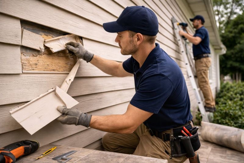 Top Siding Repair Companies in Needham, MA