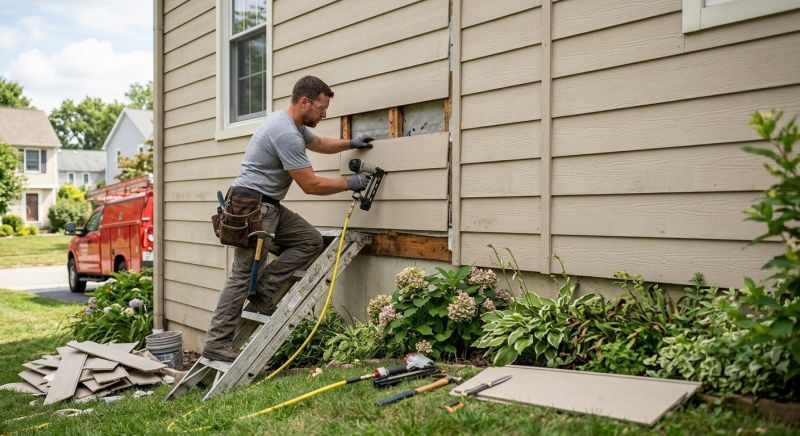 Top Siding Repair Companies in Reading, MA