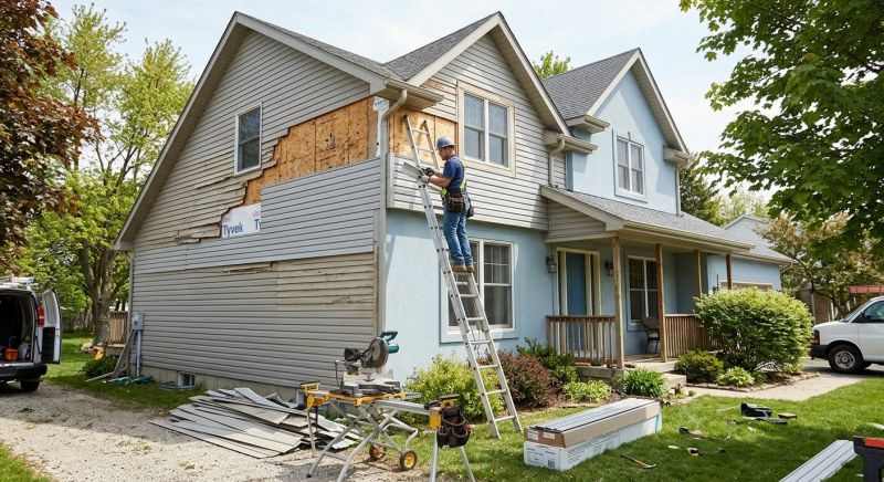 Top Siding Repair Companies in Tewksbury, MA