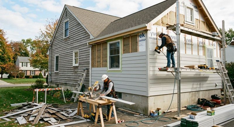 Top Siding Replacement Companies in Reading, MA