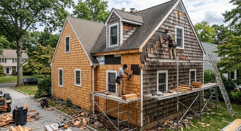 Top Siding Replacement Companies in Revere, MA