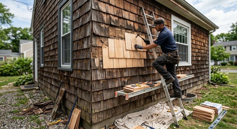 Top Siding Replacement Companies in Roslindale, MA