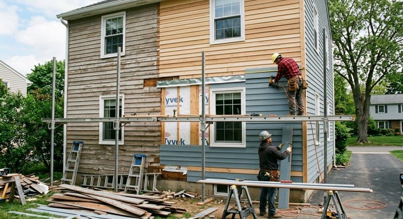 Top Siding Replacement Companies in Saugus, MA