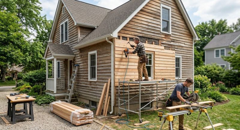 Top Siding Replacement Companies in Westwood, MA