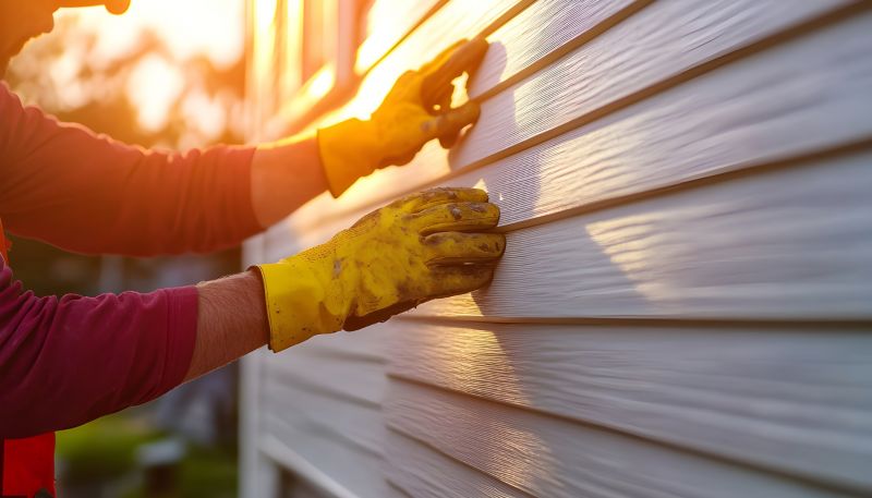 Siding Maintenance Check