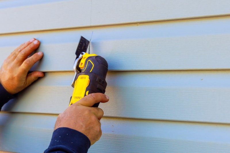 Using Power Tools for Siding Installation