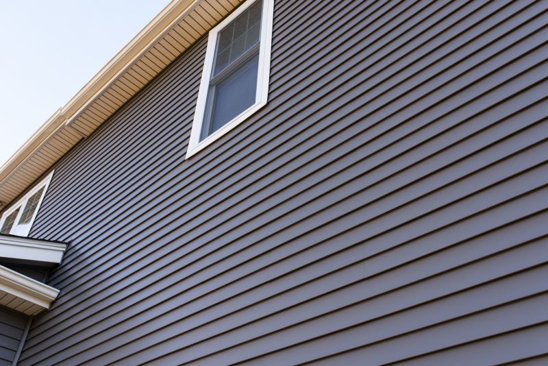 Close-up of Siding Details